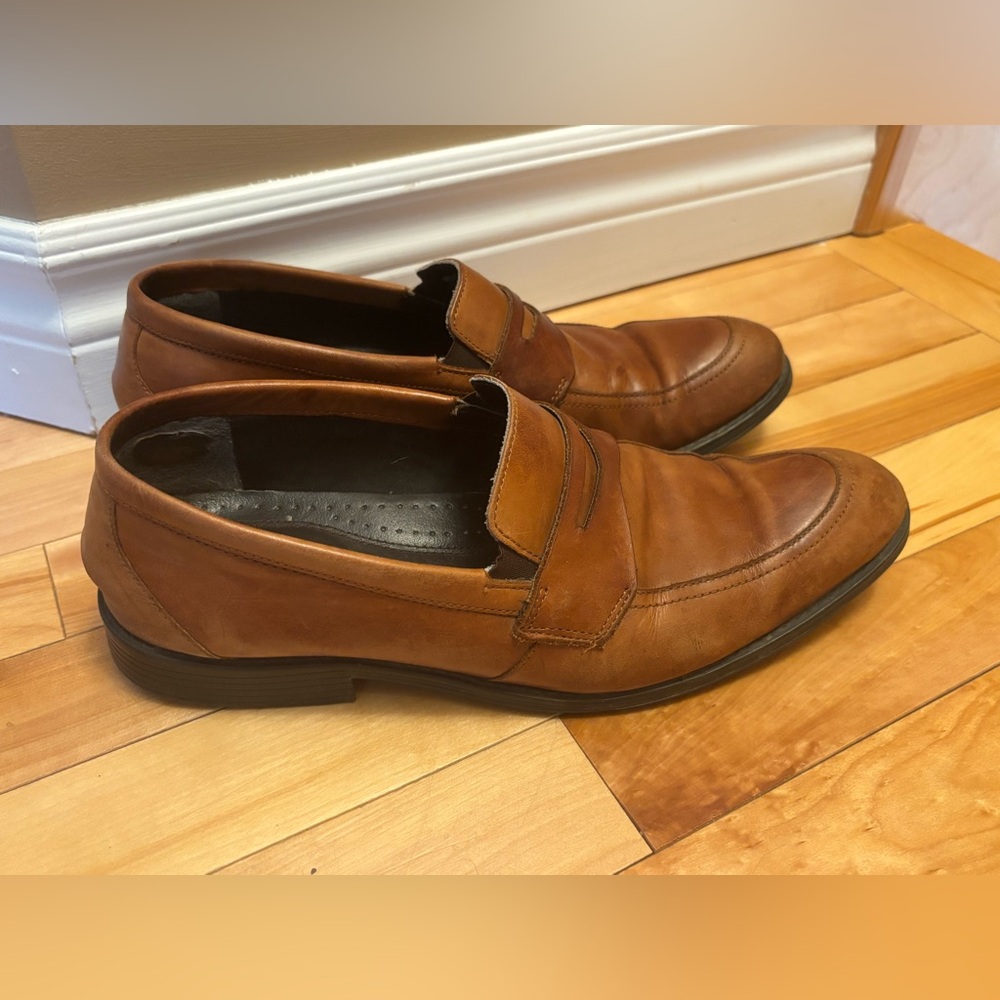 Stacy Adams Tan Leather Men's Loafers